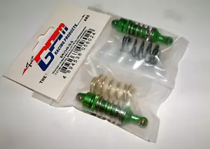MINI E-REVO AMORTIGUADOR/CHOQUE VERDE ALUMINIO ERV348-GG - Imagen 1 de 1
