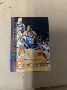 1996-97 Topps Stadium Club Welcome Additions #WA11 Robert Pack Insert - Picture 1 of 10