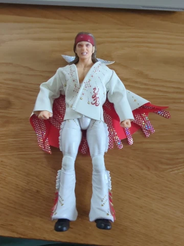 Jazwares Nick Jackson Action Figure AEW Elvis Gear Bte Young Bucks Cover