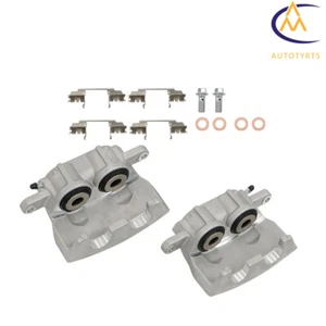 Brake Caliper Phenolic 2Piston Front For 05-20 Chrysler 200 300 Dodge Challenger - Foto 1 di 12