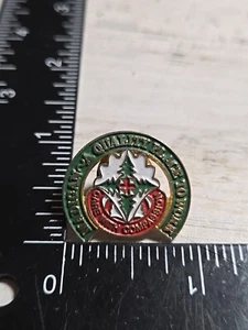 Cuidado de escudo del centro médico del ejército de Estados Unidos Madigan con solapa de pasador de compasión N8 - Imagen 1 de 2