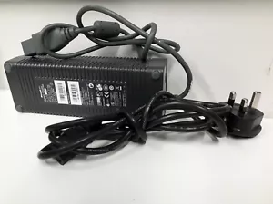 Adattatore AC e cavo di alimentazione originale Microsoft Xbox 360 modello n.: DPSN-186EB-1A - Foto 1 di 3