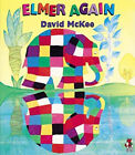 Elmer Again Paperback David Mckee