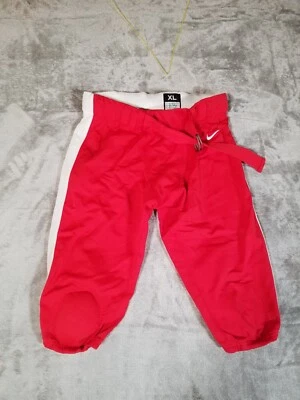 Мужские красные футбольные штаны Nike размер XL - Изображение 1 из 4
