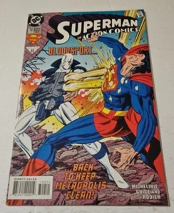 Superman In Action Comics Bloodsport #702 DC Comics 1994 - Bild 1 von 2