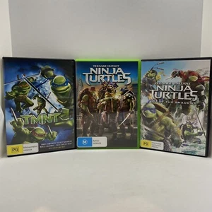 Teenage Mutant Ninja Turtles TMNT DVD Lot R4 PAL Free Tracked Postage Shadows - Picture 1 of 7