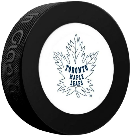 Toronto Maple Leafs 1926 Vintage NHL Team Logo Souvenir Hockey Puck Cover