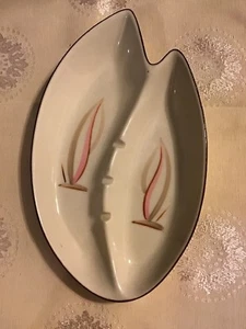 Vintage Winfield China Dragon Flower Large Ashtray - Picture 1 of 4