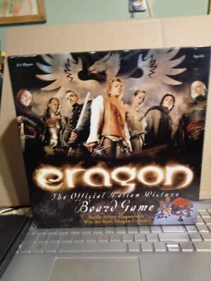 Eragon Official Motion Picture Board Game 2006 Open COMPLETE  Dragon Crystals - Image 1 of 4