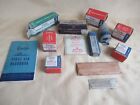 Vintage Lot of "Bauer & Black" bandages and other first aid items, some unopened