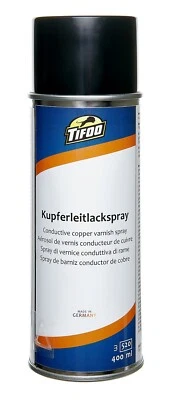 Kupferleitlack Spray 400 ml - Bastel Dekolack Galvanik - objekte metallisieren - Bild 1 von 4