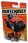Matchbox Desert Endurance (2010) Red Cliff Hanger Toy Car 86/100