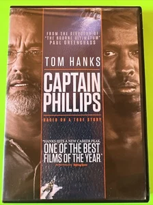 Captain Phillips (DVD, 2014) - Picture 1 of 3