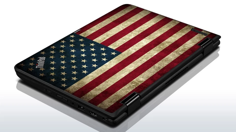 LidStyles Printed Vinyl Laptop Skin Protector Decal Lenovo Yoga 11e Chromebook - Image 1 of 1