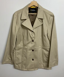 National Geographic Limited Edition Safari Blazer Jacke Damen Large - Bild 1 von 7