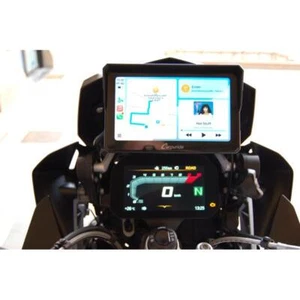 CARPURIDE W702B SISTEMA MULTIMEDIALE PER MOTOCICLETTA COMPATIBILE CON BMW -USATO - Imagen 1 de 5