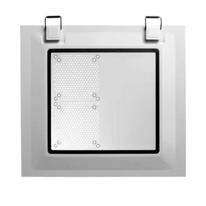 Corsair VENGEANCE C70 Windowed Side Panel with Window Fan Grommets White - Afbeelding 1 van 1