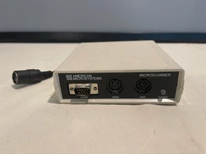 American Microsystems Microscanner DECODER BOX ONLY - Afbeelding 1 van 10