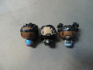 WWE Pint Size Lot of 3 New Day Kofi Kingston Xavier Woods Seth Rollins Funko - Picture 1 of 5