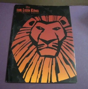 Vintage Disney Programm aus dem Broadway Musical - Der König der Löwen - Bild 1 von 8