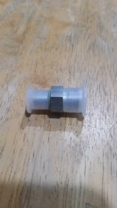 PARKER 4 F5OLO-SS-H2 Union To ORFS 316 SS 1/4" Tube H2 O-Ring - Picture 1 of 3