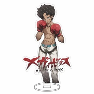 1 pieza Anime Megalo Caja Acrílico Soporte Figura Escritorio Mesa Decoración Regalo #A2 - Imagen 1 de 1