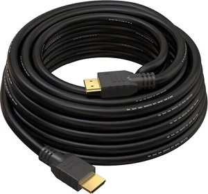 10M HDMI Cable | High Speed LONG HDMI Cable 1.4 Lead | SKY PS4 PC XBOX CCTV GOLD - Picture 1 of 6