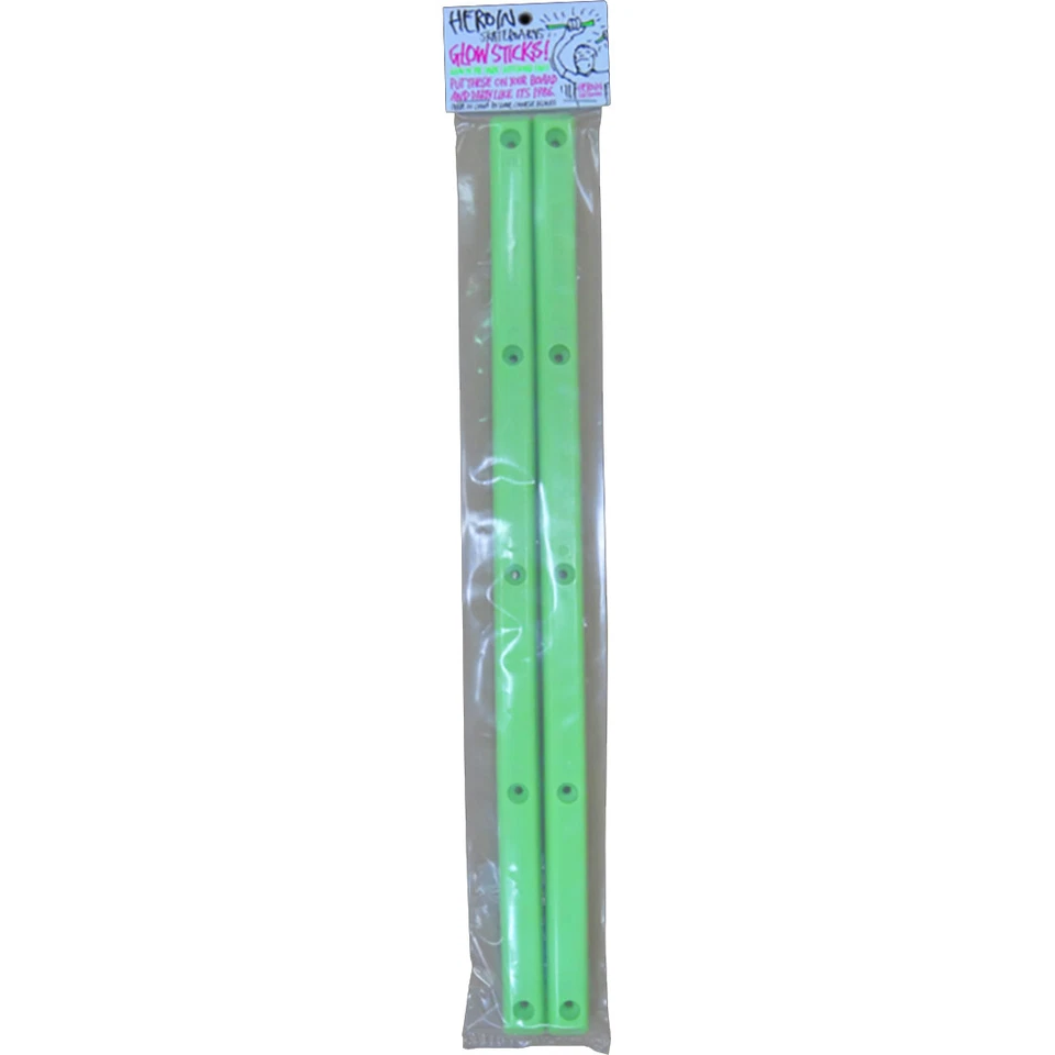 Par de rieles deslizantes Heroin para monopatín Foto 1 de 1