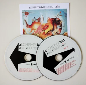 DIRE STRAITS : RARE ALCHEMY DELUXE 2CD (+ 3 Tracks Bonus !) ★ + CARD included ★ - Imagen 1 de 4