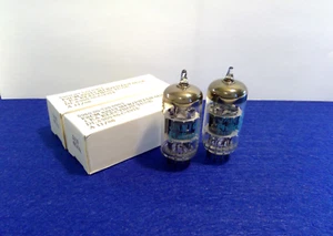6U8A Tubes Matched Pair NOS.  Philips ECG JAN - Picture 1 of 2