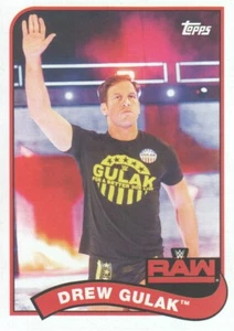 2018 Topps Heritage WWE Wrestling Cards #25 Drew Gulak - Picture 1 of 2