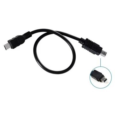 Cable N3 for GPS Micnova, Opteka, Columbus, Sevenoak, P-Franken and Nikon camera