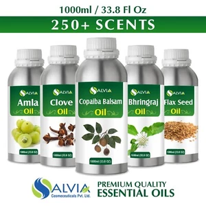 Premium Masse Essential & Träger Öle 1000ml (1000ml) - Arnika Und 250 + Düfte - Bild 1 von 144