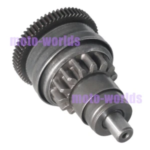 Starter Pinion Gear 14T/63T for Honda SA50 AF16/AF22 88-01/SK50M AF27/AF28 92-00 - Picture 1 of 8
