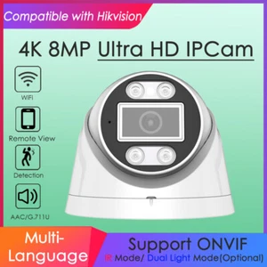4K 8MP Wireless IP Camera Onvif Surveillance for Home Security Motion Detection - Picture 1 of 8