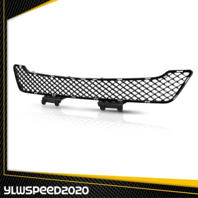 Fit For 09-11 Mercedes Benz ML350 2009 ML320 Bumper Grille Center Textured Black - Image 1 of 4