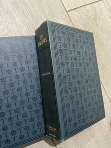 Antique 1899 The Newcomes, William Makepeace Thackeray Biographical Ed - Picture 1 of 6