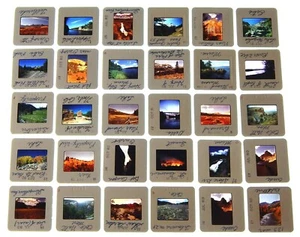 800 - American West 1970's - 1990's 35mm Slide Transparency Photos Lot Beautiful - Picture 1 of 10