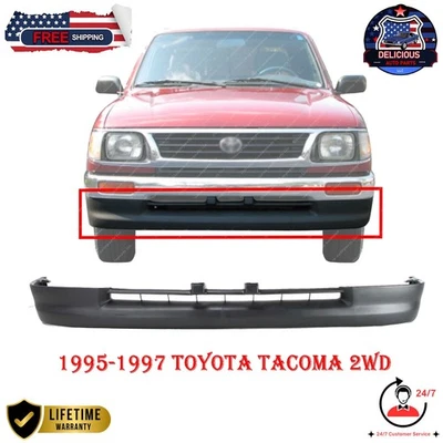 New Textured Valance Lower Panel OEM Replaces For 1995-1997 Toyota Tacoma 2WD - Image 1 of 4