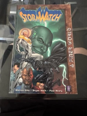 Stormwatch Volumen 4 A Finer World 2ª Impresión y Volumen 5 Órbita Final 1ª Impresión Set Foto 1 de 2
