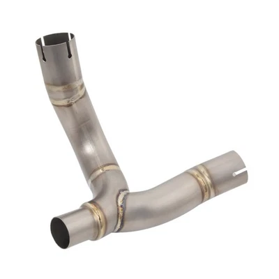 Titanium Exhaust Mid Pipe Slip On  Escape For Ducati Monster 937 2021-2024 - Image 1 of 4