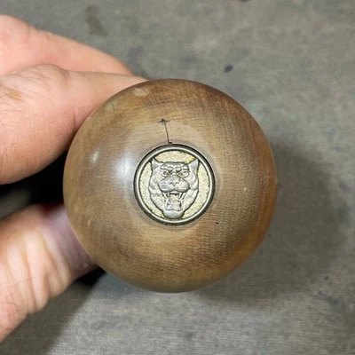 Palanca de cambios de madera Jaguar XJ6 XJ8 XK8 X-Type tipo S perilla de cambio de madera OEM Foto 1 de 4