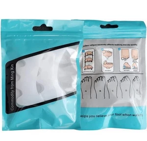 Gel Toe Separators for Women, Silicone Toe Spacers for Men - Bunion Corrector, - Picture 1 of 3