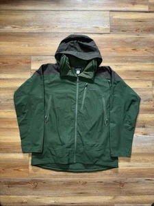 Patagonia White Smoke Jacket Mens Large Green Waterproof Ski Snowboard Outdoors - Picture 1 of 15