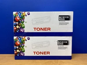 BRANDNEU 2ER-PACK MLT-D111S TONER FÜR SAMSUNG M2020 KOMPATIBEL MLT-D11 - Bild 1 von 4