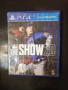MLB The Show 20 - Sony PlayStation 4 nur Hülle und Handbuch ohne Spiel - Bild 1 von 7