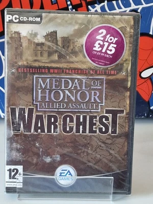 Medal of Honor Allied Assault War Chest PC CD-ROM NEW & SEALED - Image 1 of 4