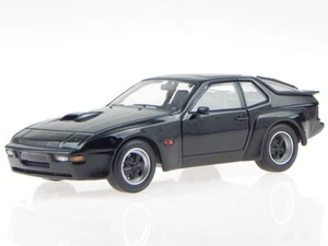 Porsche 924 GT 1981 black diecast modelcar 940066124 Maxichamps 1:43 - Picture 1 of 4