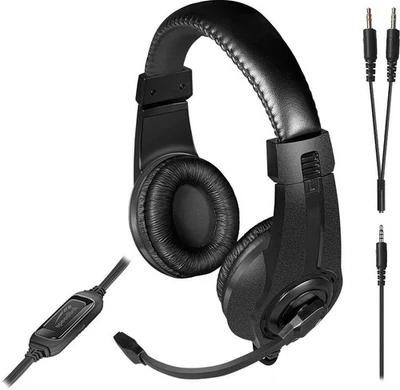 SPEEDLINK LEGATOS Stereo Gaming Headset PC Xbox Playstation Schwarz - Bild 1 von 4