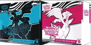 !!PRESALE!! Black Bolt and White Flare ETB PRESALE CONFIRMED Ships Late July - Picture 1 of 1